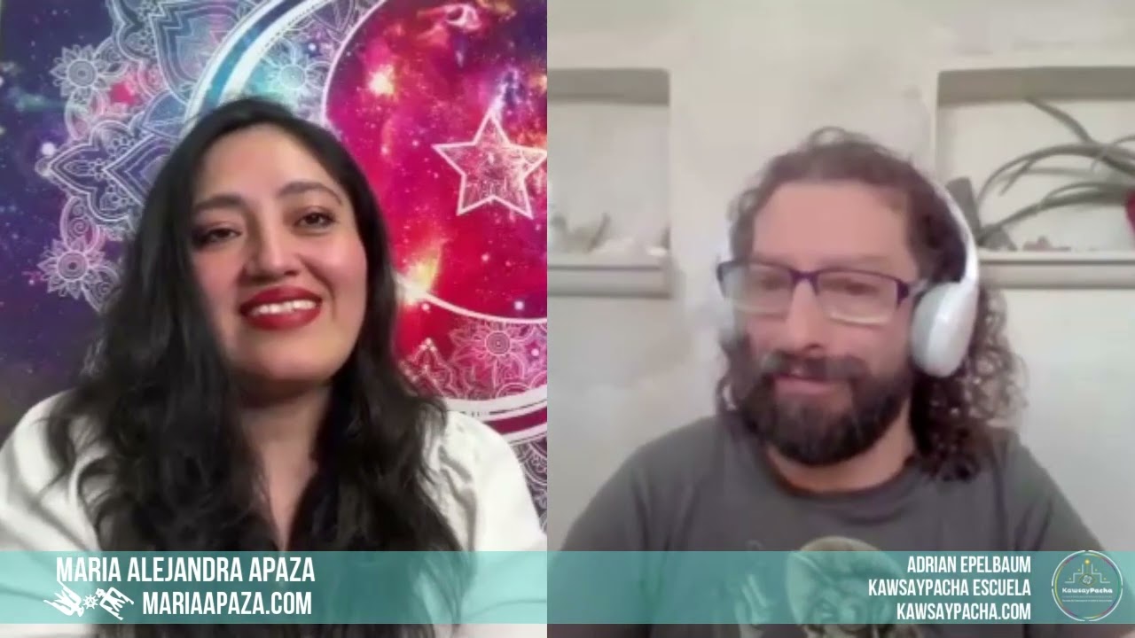 Taller de Canalización 13 de Abril com María Apaza