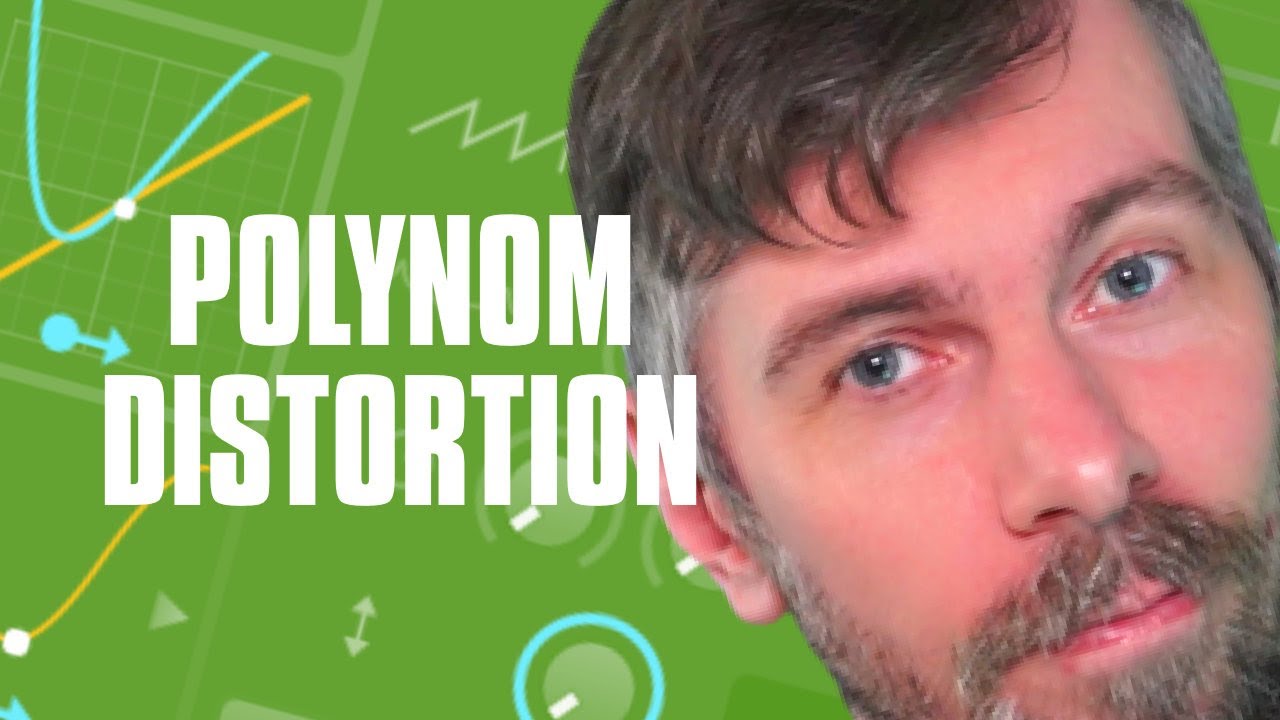 Polynom - creative & unique distortion in Bitwig