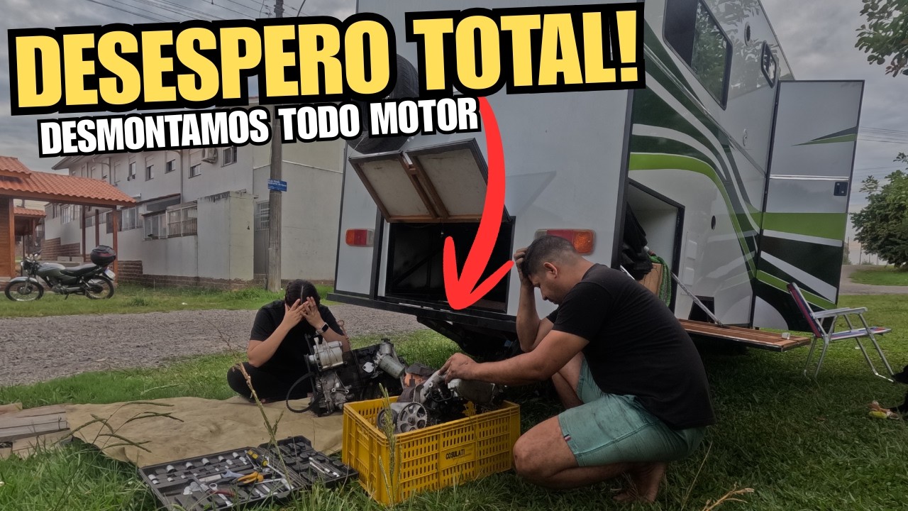 TEMP 2 EP 12 - Não era só o cabeçote... Vamos ter que retificar TUDO.