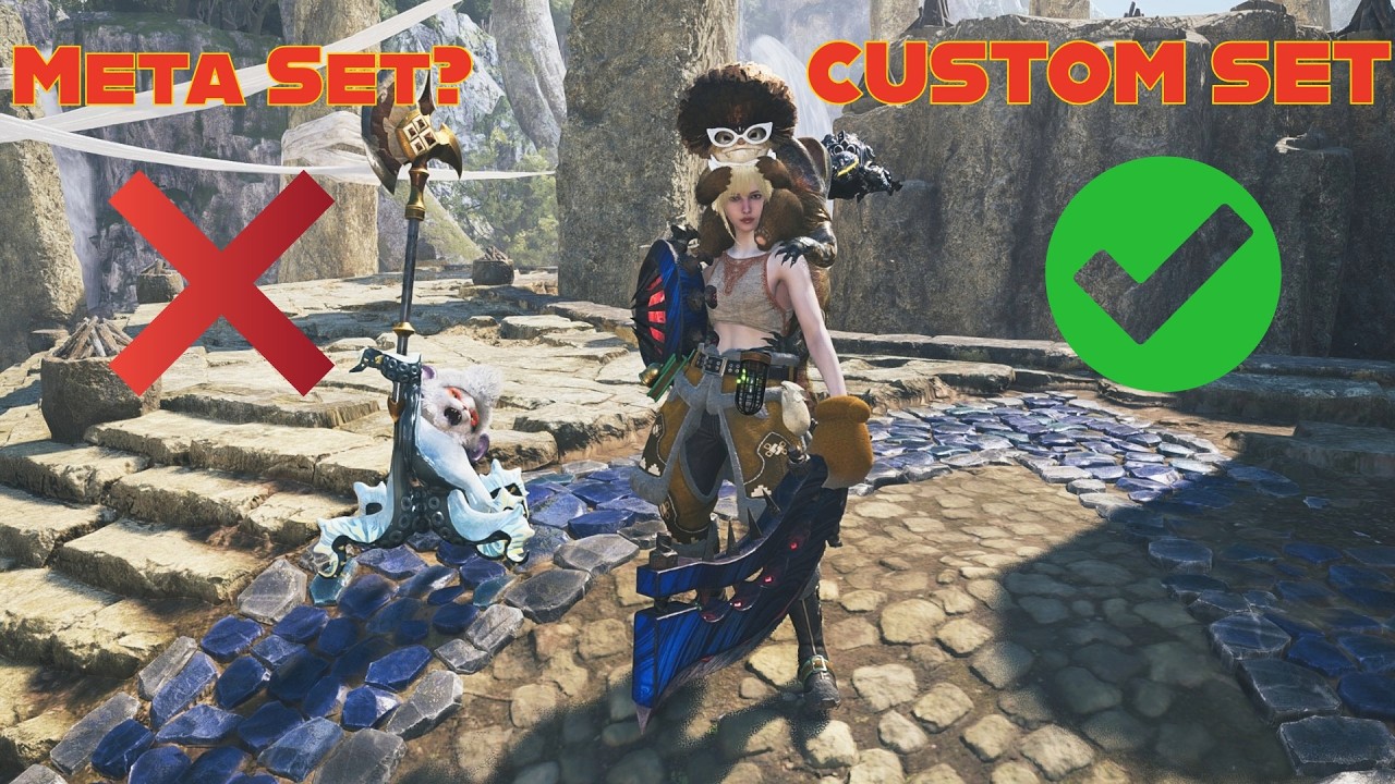 How to Build a CUSTOM Sword and Shield Set in Monster Hunter Wilds [TU4]
