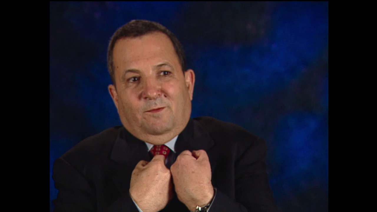 Ehud Barak, Academy Class of 2001, Full Interview