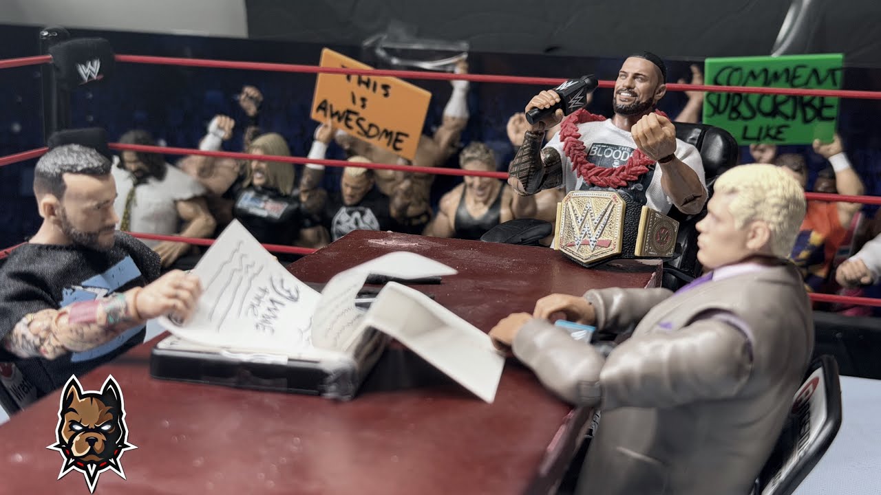 FULL SEGMENT: Roman Reigns, CM Punk, Cody Rhodes Sign Their Contract | GOOB_CPV