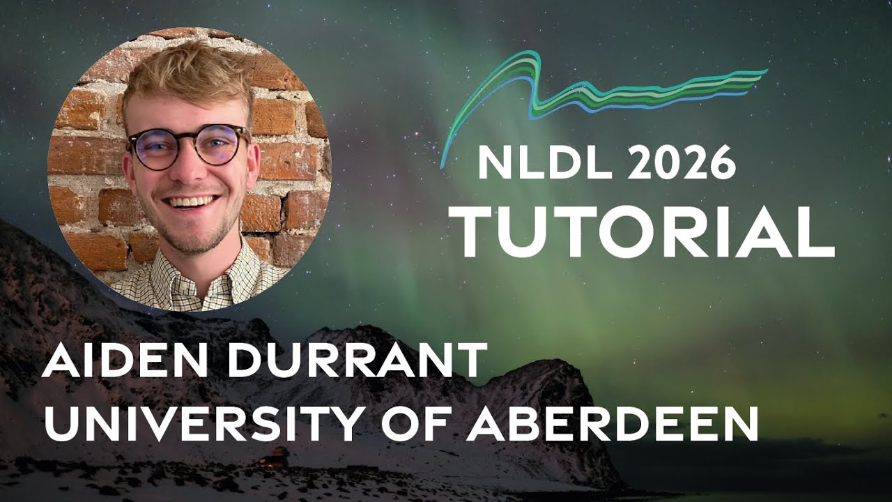 Beyond Euclidean Deep Learning: Aiden Durrant (University of Aberdeen)