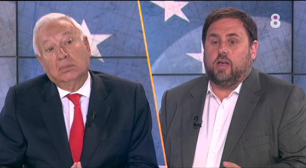 Margallo: Me parece absurdo que quieran una república de catalanes con nacionalidad española