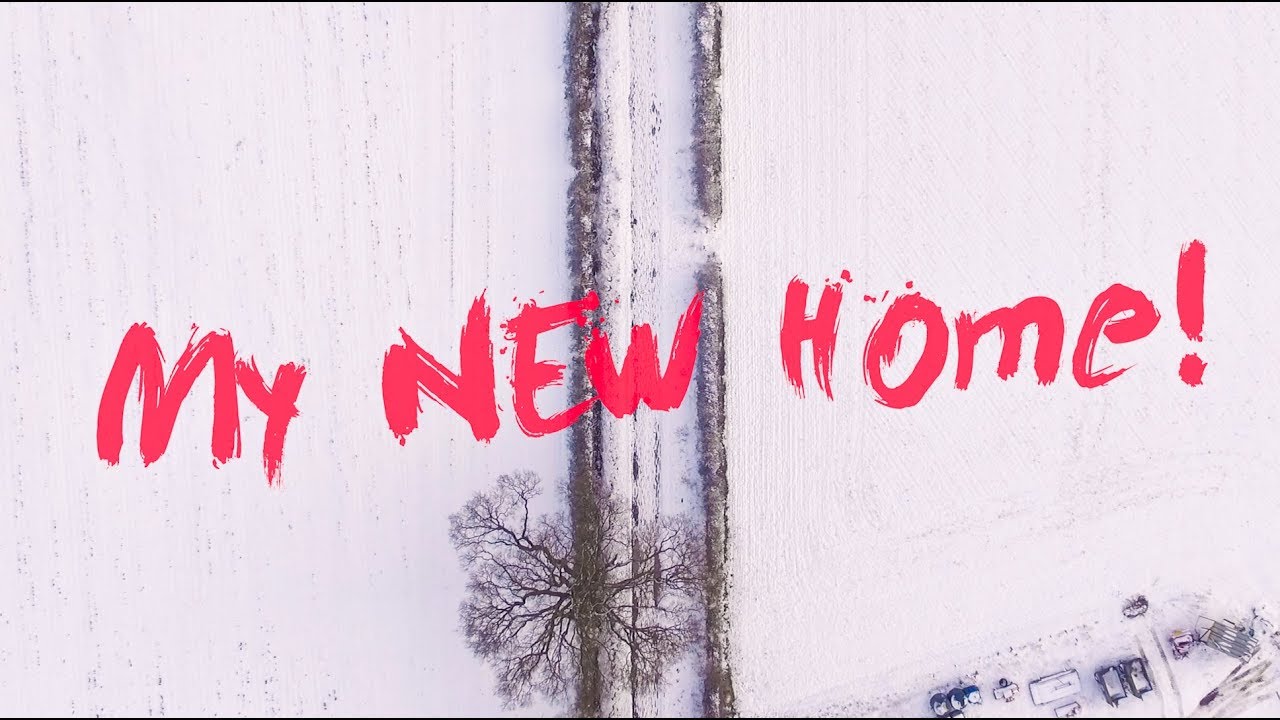 - MY NEW HOME - Paul Smith unboxing, snow, house tour