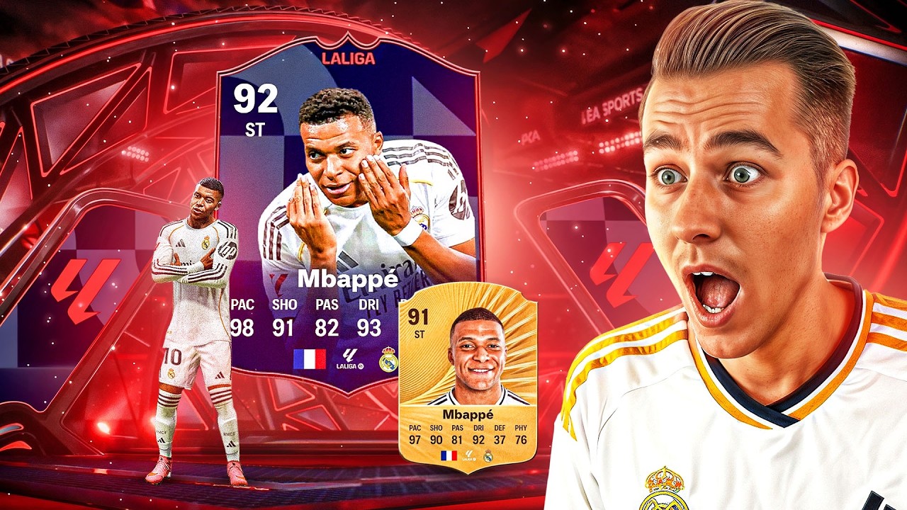 TRAFIAM MBAPPE 91 albo ROBIĘ MBAPPE POTM 92! | EA FC 26