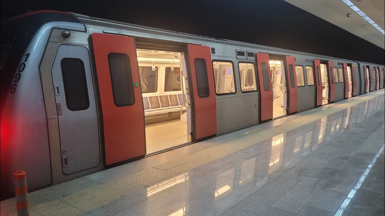 CSR 1096 numaralı vagondan seyir videosu.