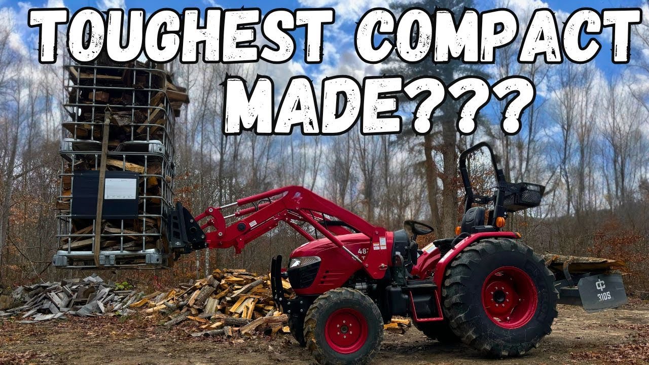 What Can the TYM 4820 Lift???