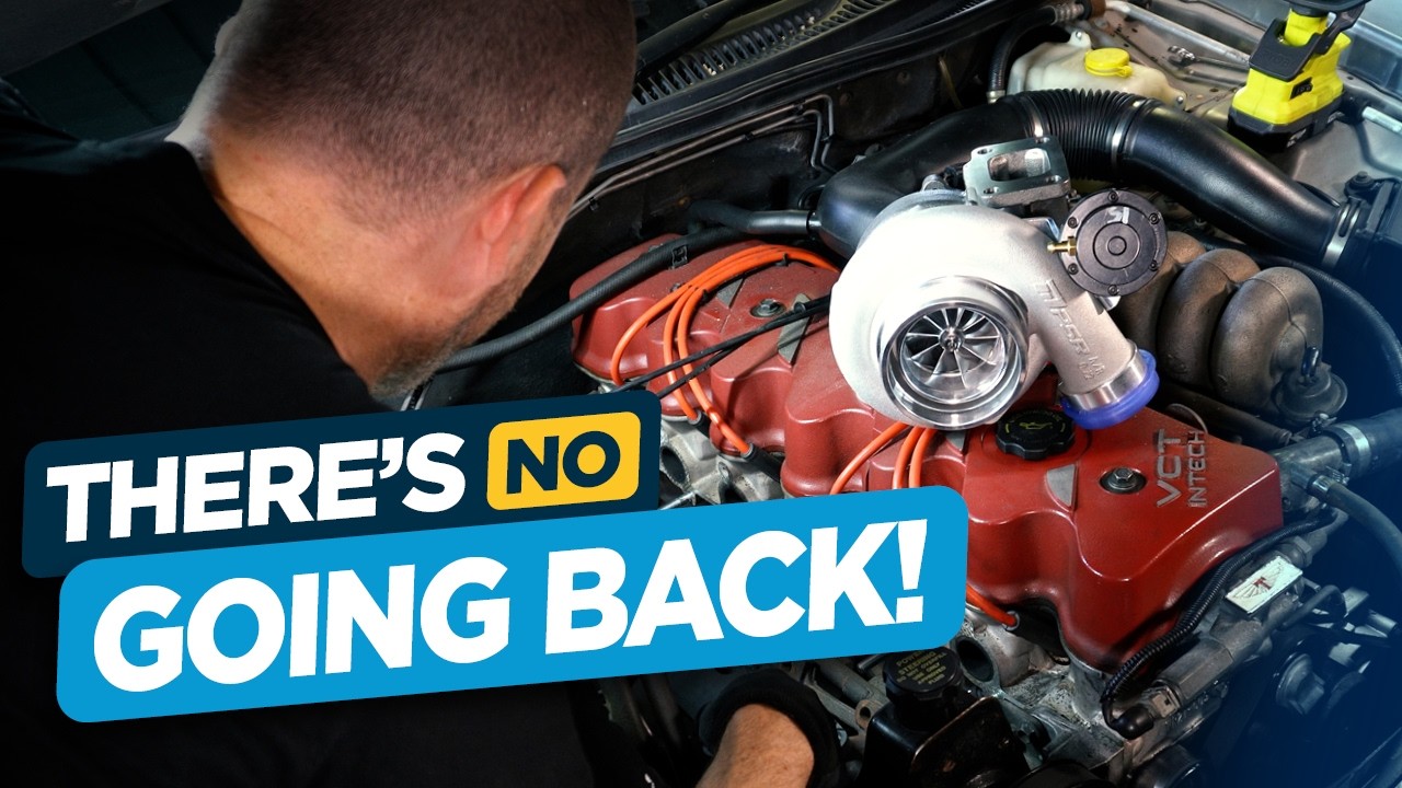 The Reality of Turbocharging Your AU - Which Parts Fit? Ford AU Fairmont Ghia Turbo Project Part 5