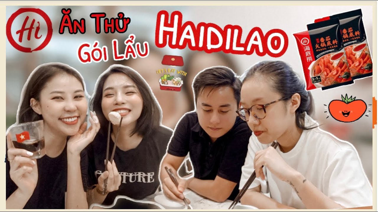 Có Gì Trong Gói LẨU ĂN LIỀN HAIDILAO - Làm Nồi Lẩu Siêu Rẻ Cho Học Sinh Sinh Viên | LML Review