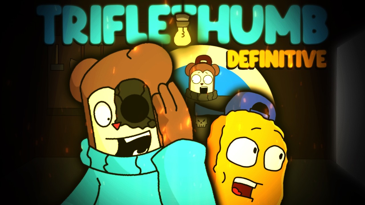 Friday Night Funkin' TRIFLETHUMB Definitive V2 Fanmade (Max Design Pro Twiddlefinger)