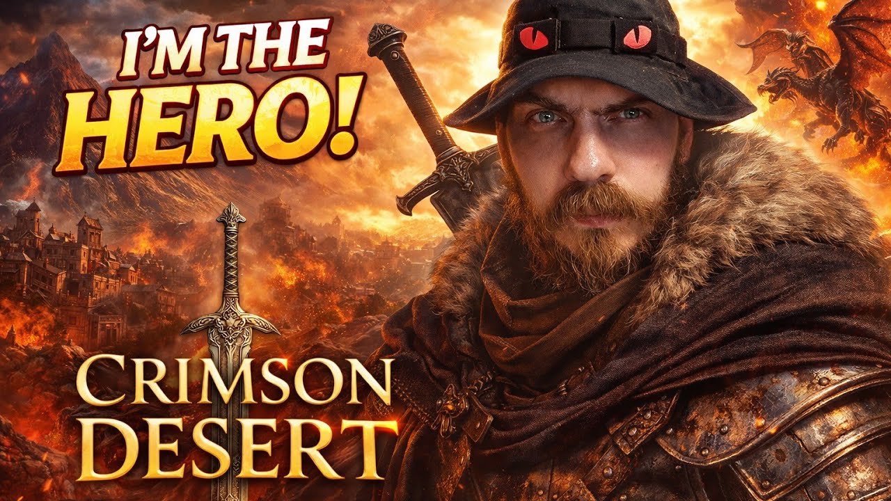 Crimson desert 