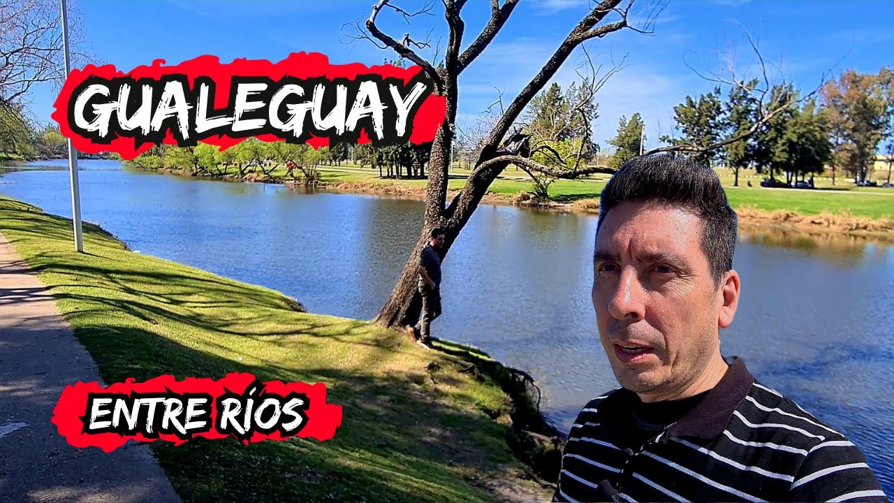 GUALEGUAY de cerca | ENTRE RÍOS. #ALOJAMIENTO #GASTRONOMÍA Una excelente OPCIÓN para agendar.