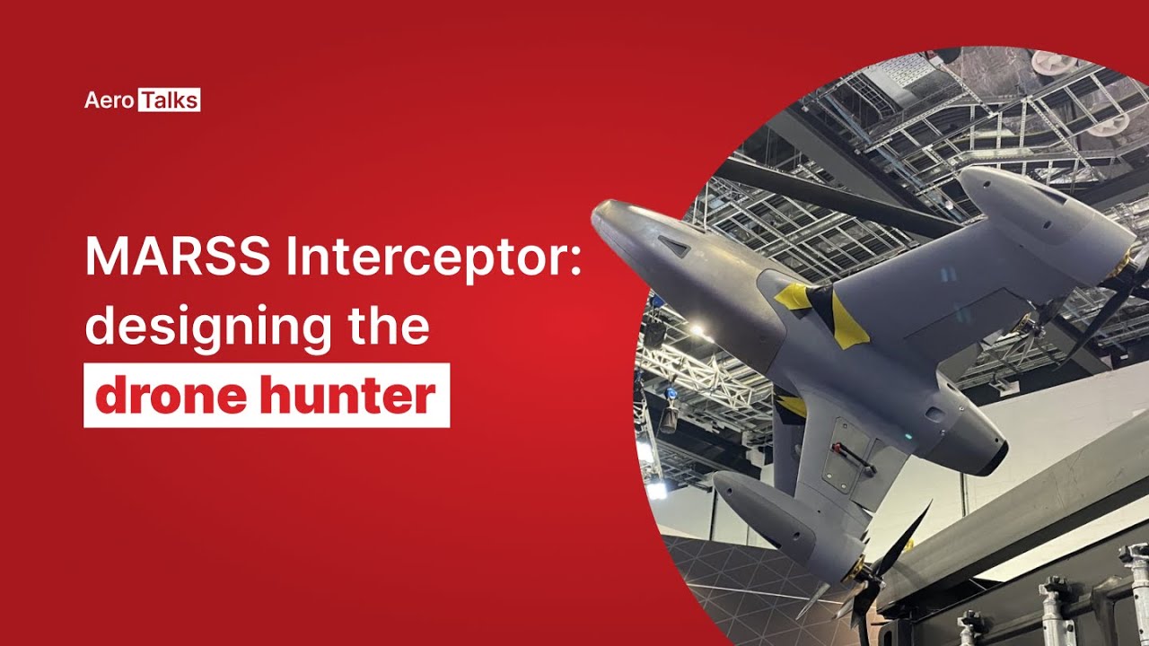 MARSS Interceptor: разработка охотника за дронами