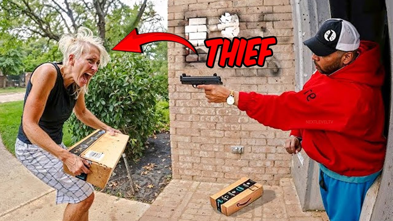 When Package Thieves Get Instant Karma | Caught On CCTV #1