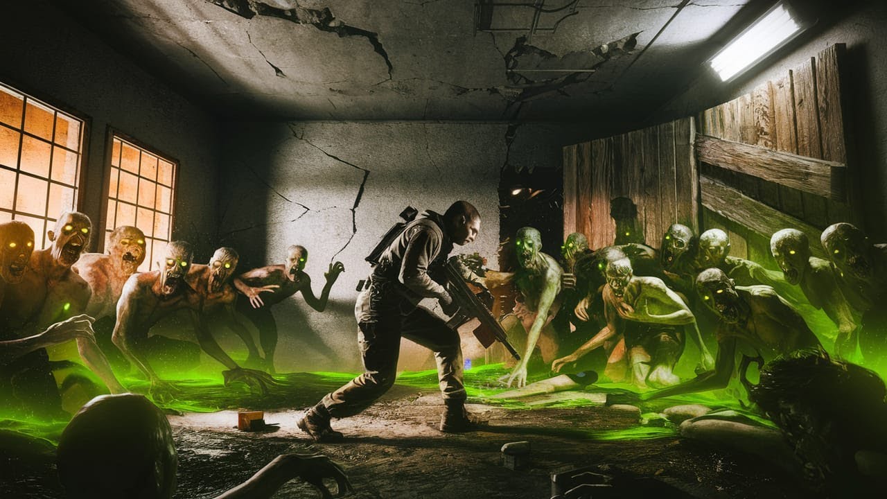 Испытание «1 комната» (Call of Duty Zombies)