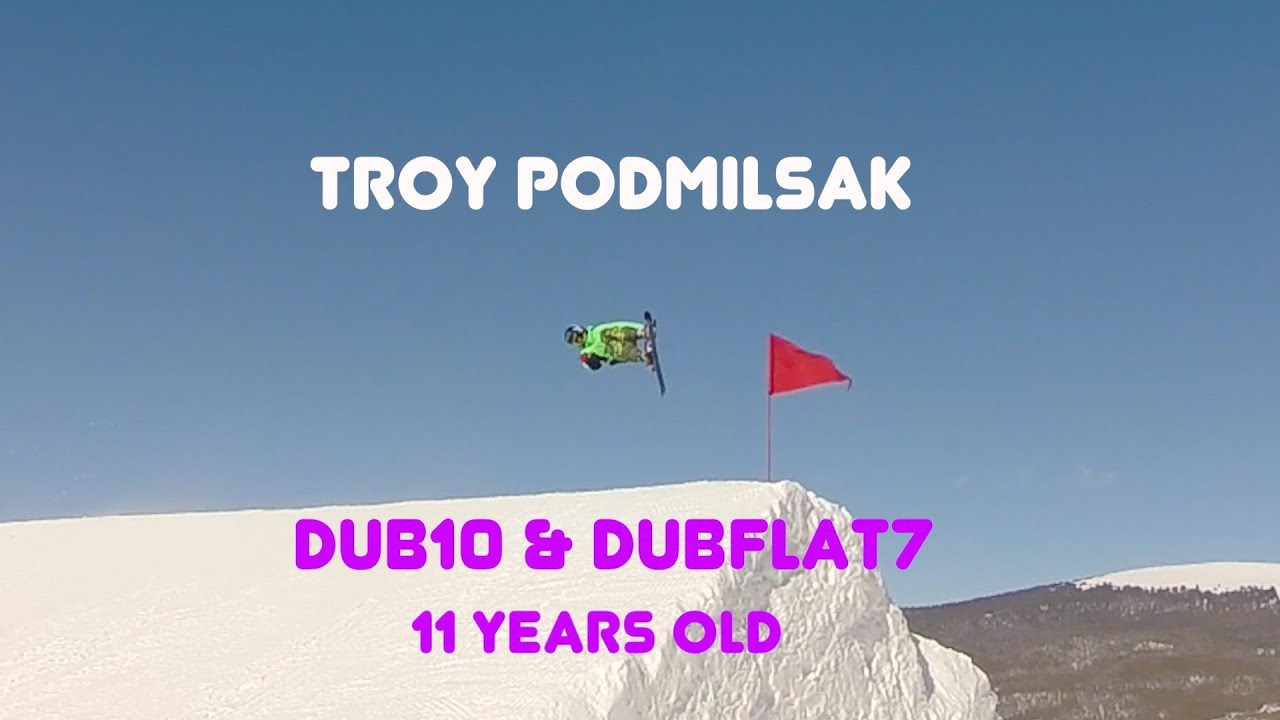 Youngest Skier to Do Multiple Double Flips! | Double Cork 1080 & Double Flat 720