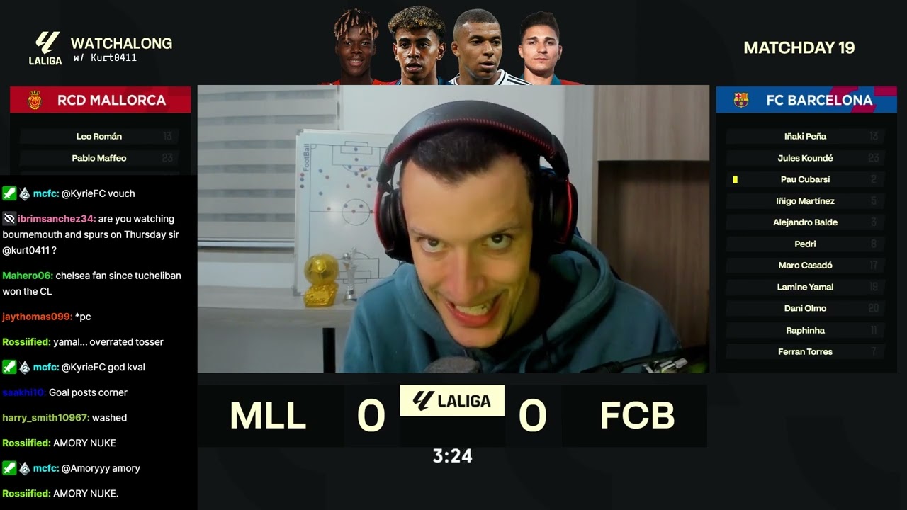 03-12-2024 "MALLORCA VS BARCELONA!!!!!!"