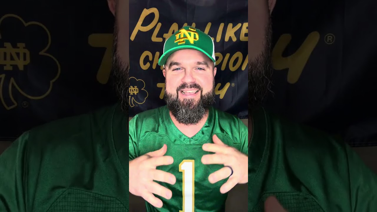 Notre Dame Football will Join a conference!!