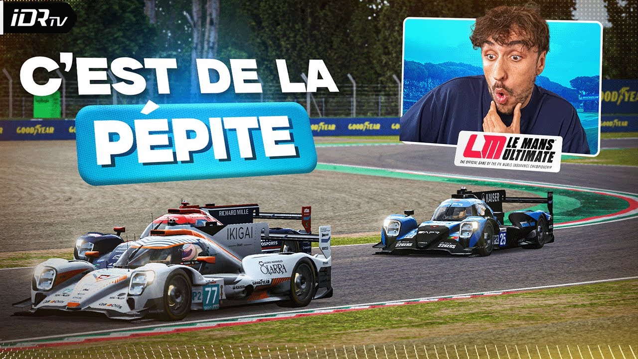 LES LMP2 EN ELMS SONT INCROYABLES ! - Le Mans Ultimate