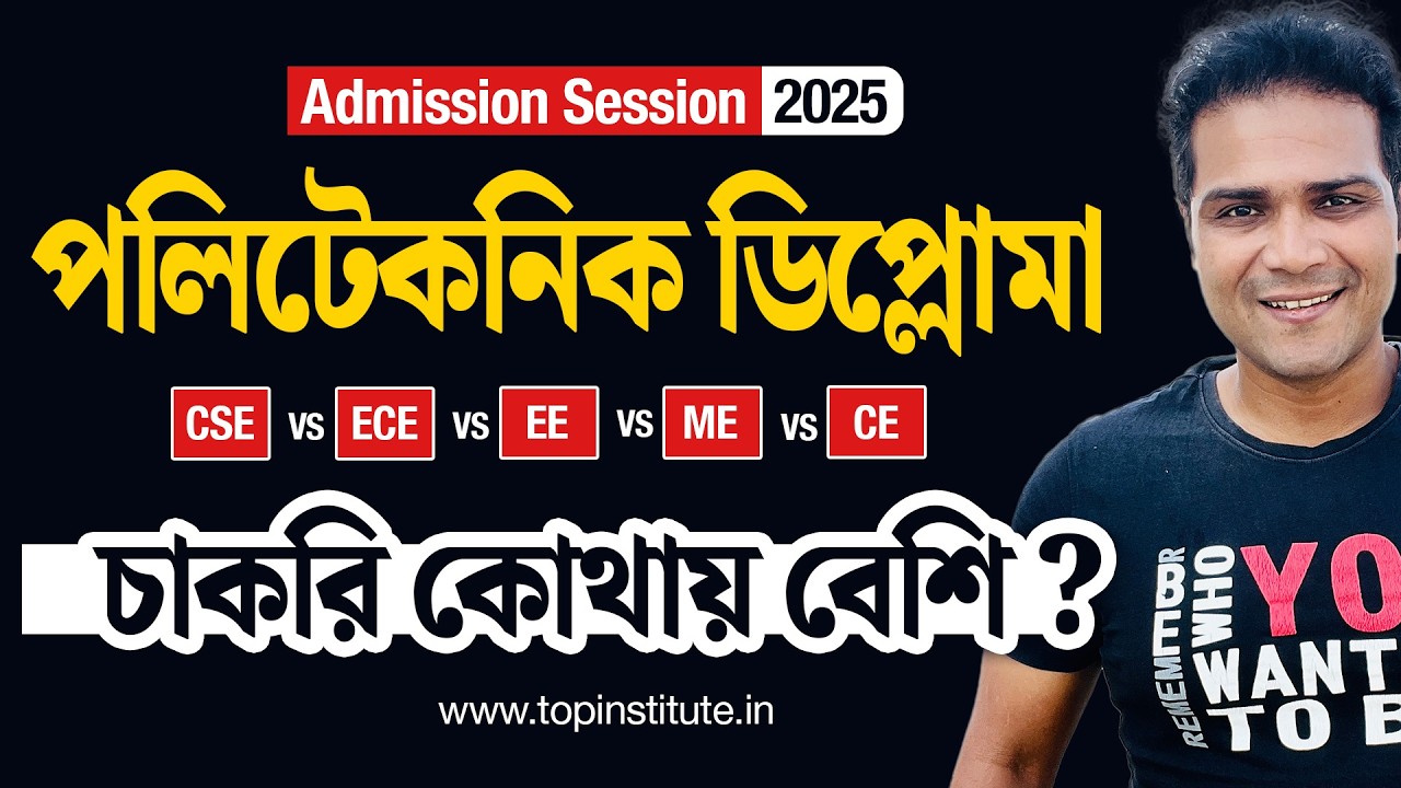 Best Polytechnic Diploma for High Salary Jobs in 2025 | EE vs CE vs CSE vs ECE vs ME