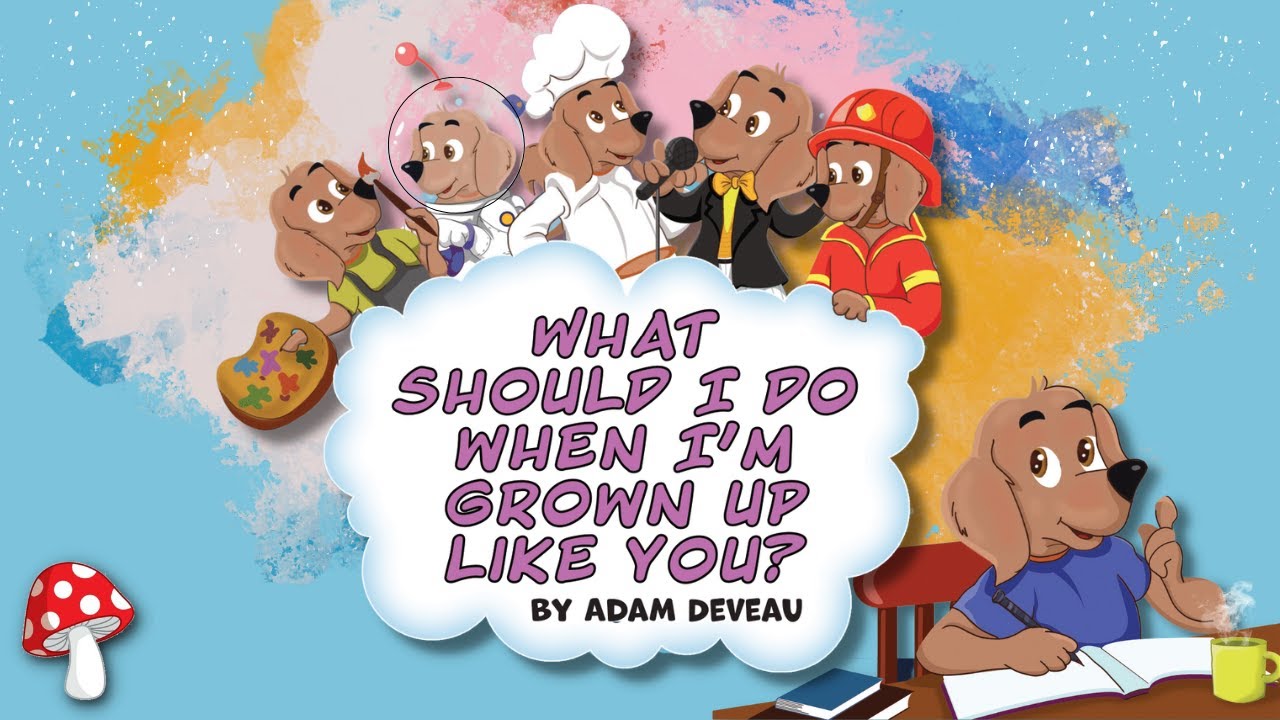 🐶 What Should I Do? (kids books read aloud) Career Day