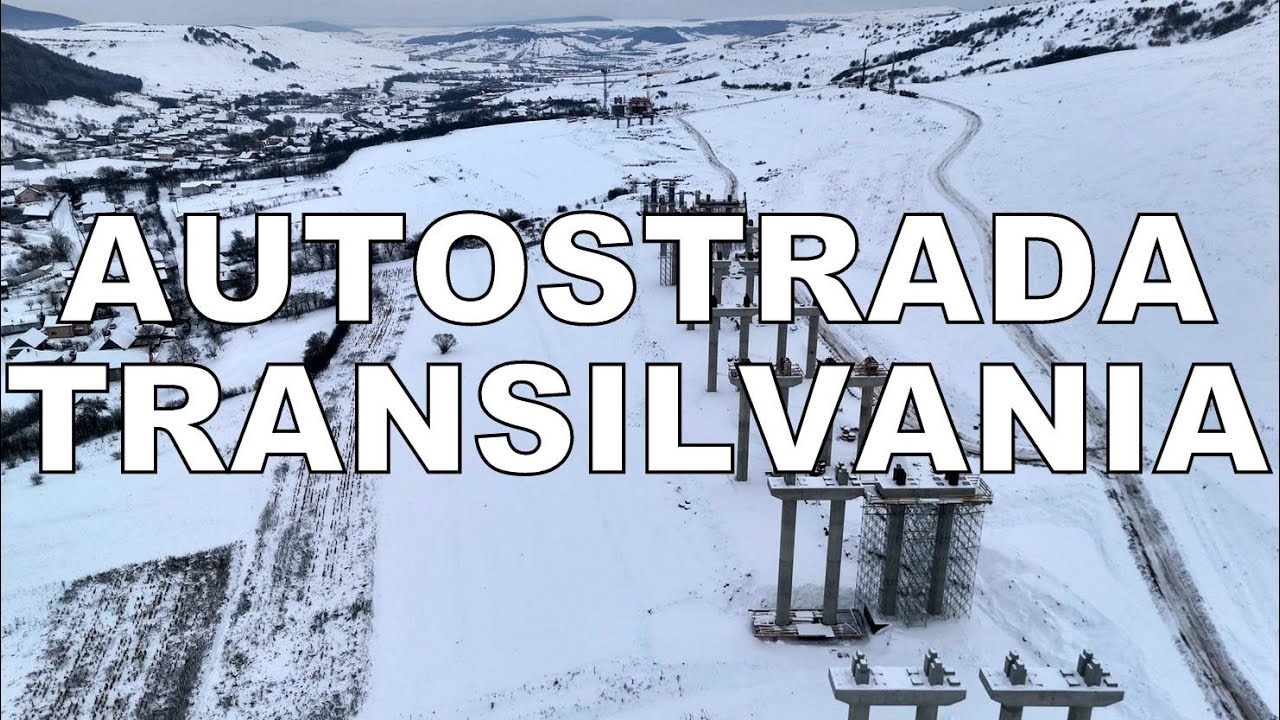 ȘANTIER. Autostrada Transilvania, Viaductul Nădășelu la început de 2026