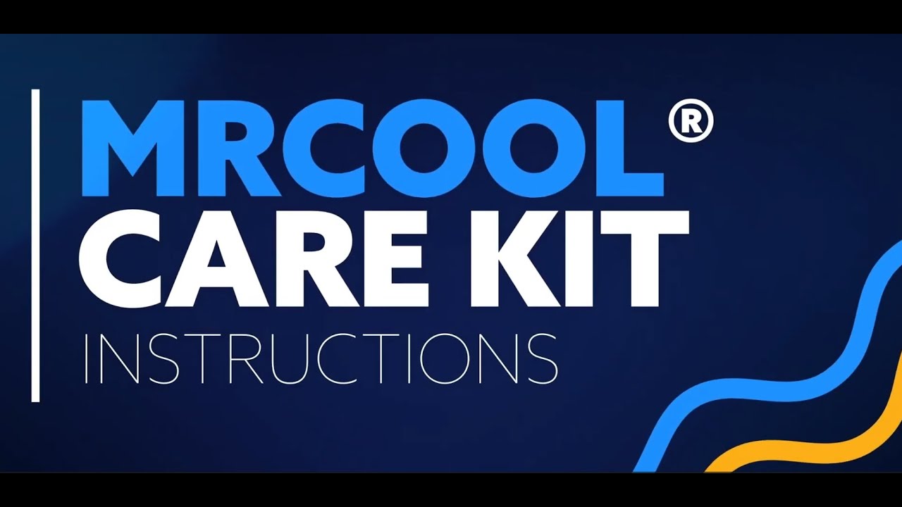 How to Use the MRCOOL&reg; Care Kit | Mini-Split Cleaning Made Easy