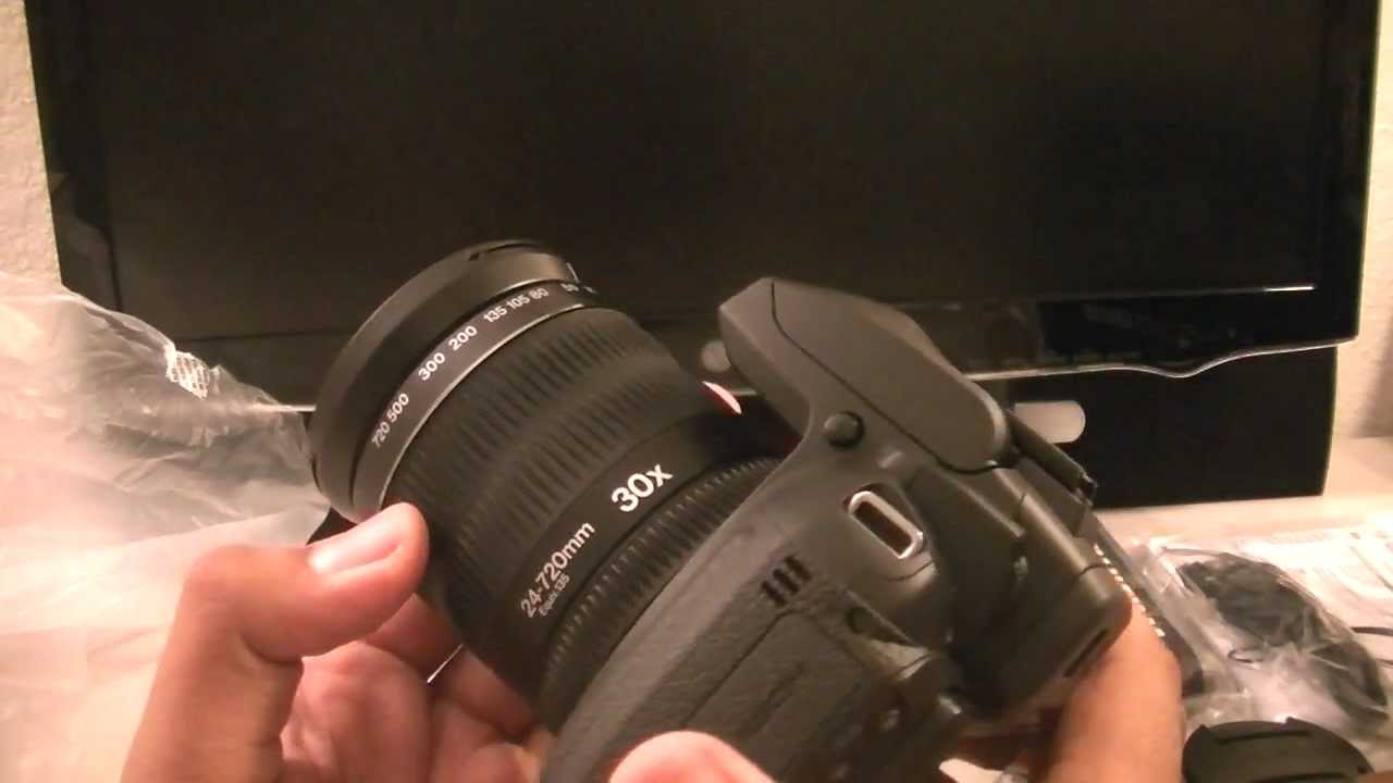 FujiFilm Finepix HS30EXR Unboxing!