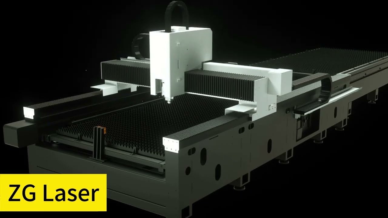 H1530 High Speed High Effient High Precision Fiber Laser Cutting Machines