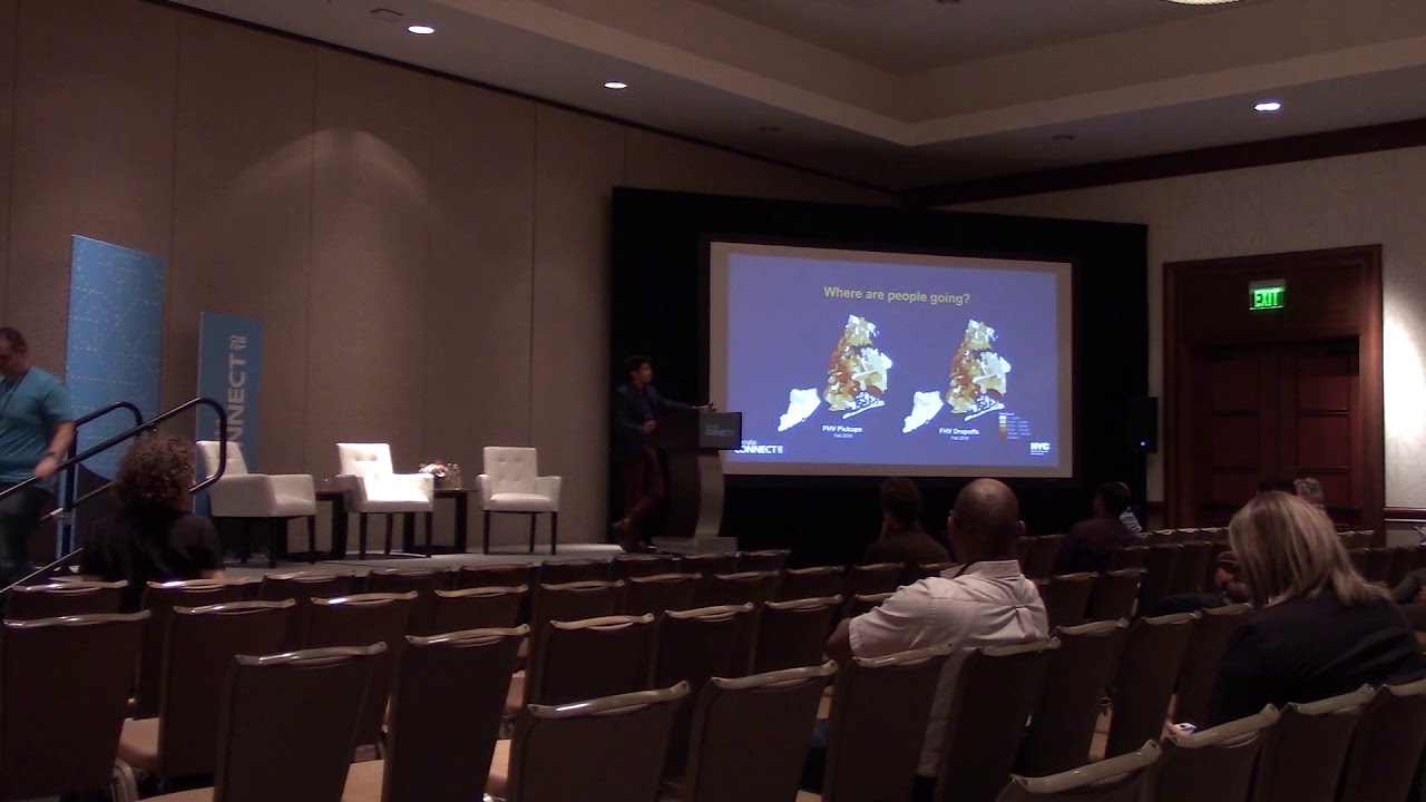 How NYC Crunches Transit Data from Uber Lyft and Taxis