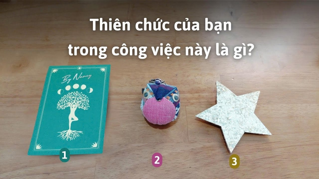 CÔNG VIỆC: Thiên chức của bạn trong công việc này là gì?