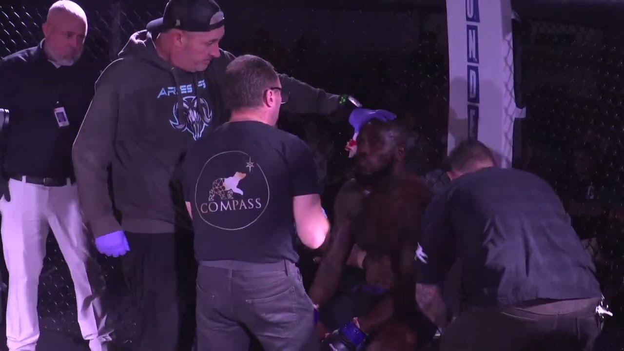 Nashville Underground.  Dedrek Sanders vs Michael Roberts.