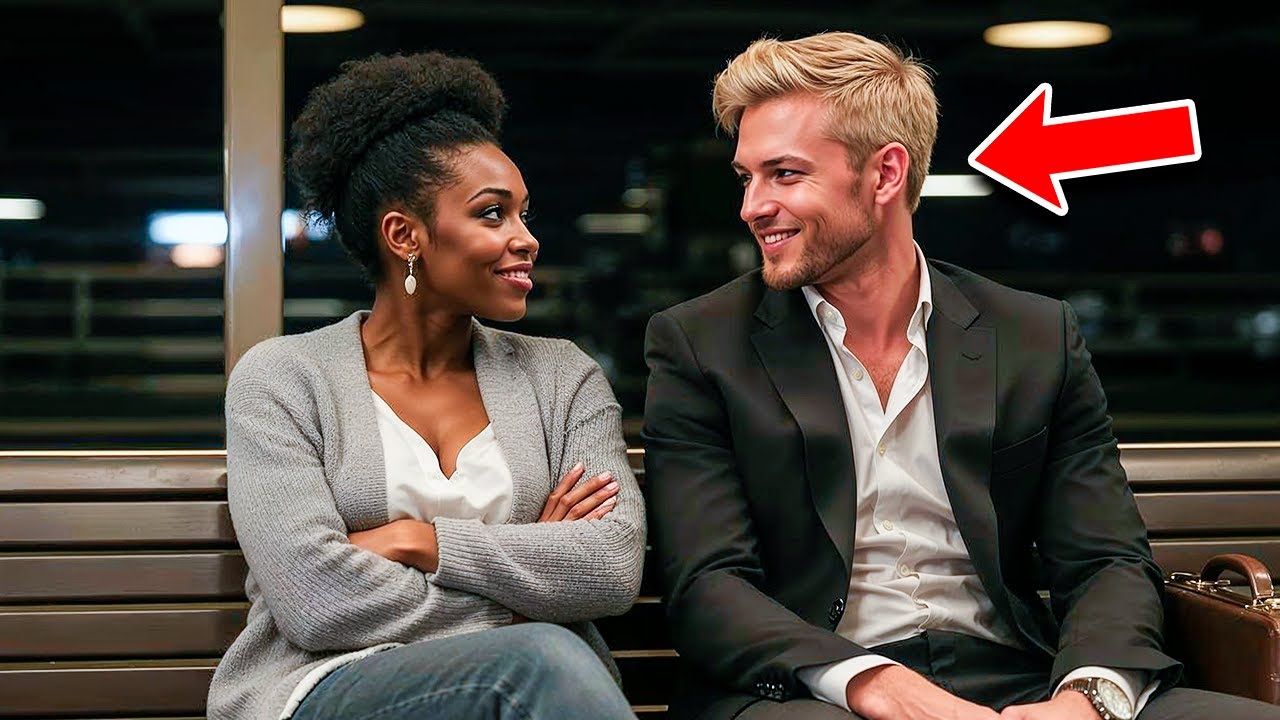 Elle a Raté Son Train Pour Rentrer—Et un Homme en Costume a Attendu Avec Elle… Sans Dire Qu’il Était