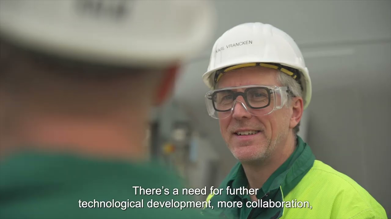 PFAS | Indaver destroys 600 tonnes of PFAS every year in rotary kilns in Antwerp (EN Subs)
