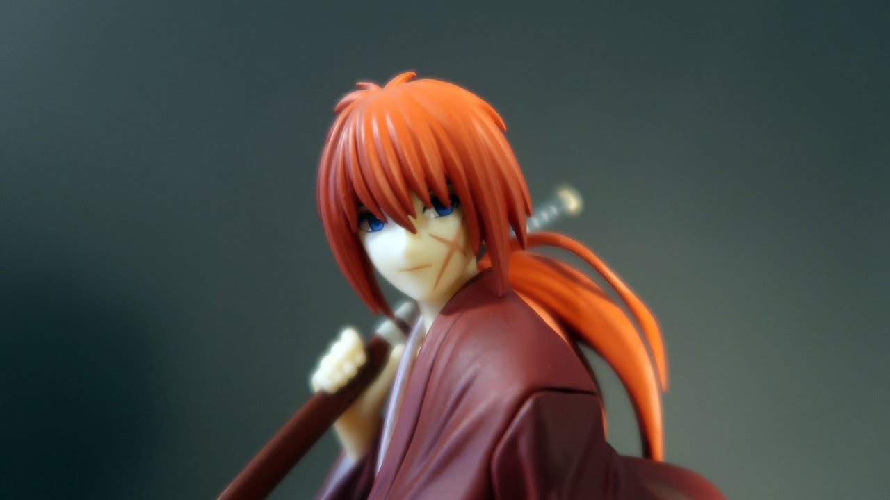 Show and Tell: GSC Popup Parade Kenshin Himura Rurouni Kenshin Figure