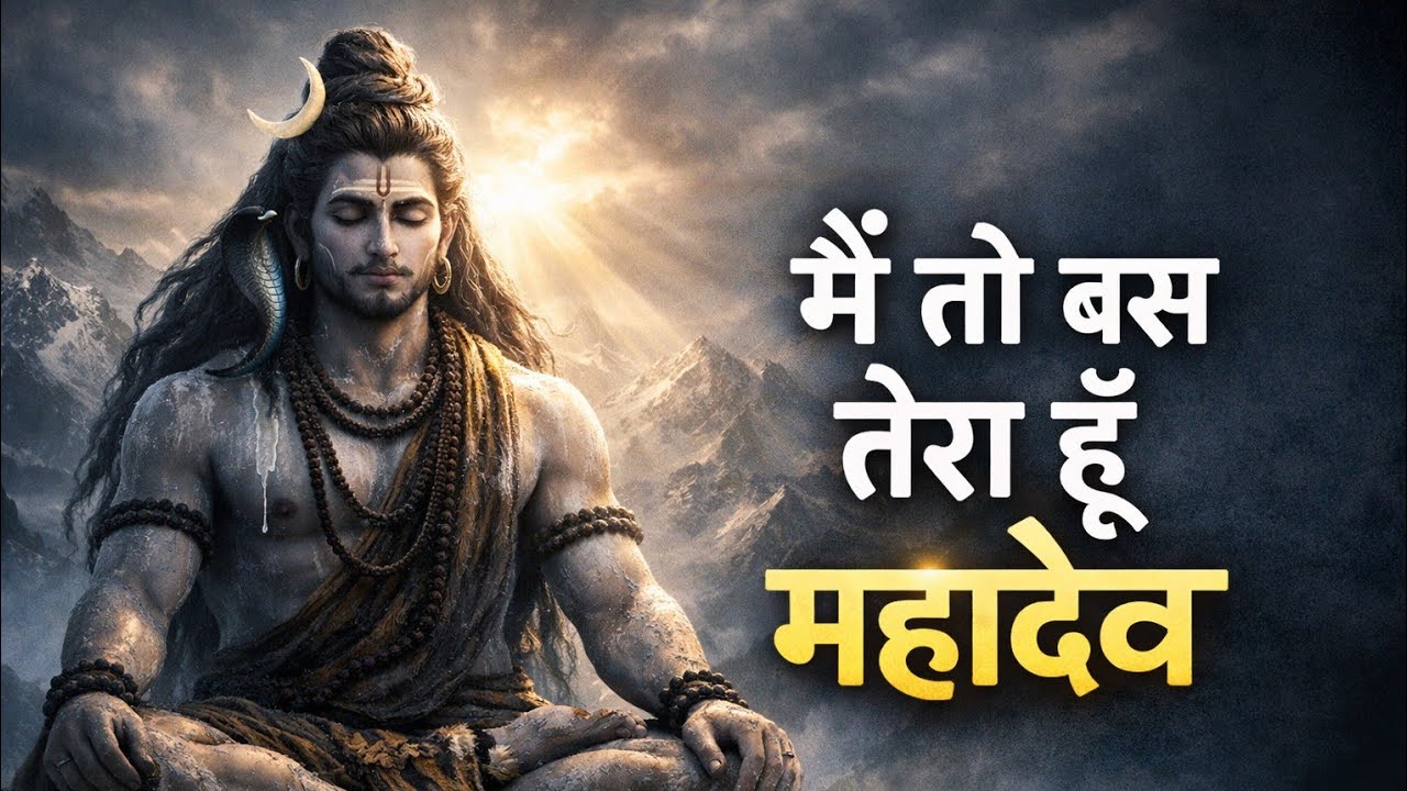 Main To Bas Tera Hoon Mahadev | Emotional Shiva Bhakti Song (AI Generated)