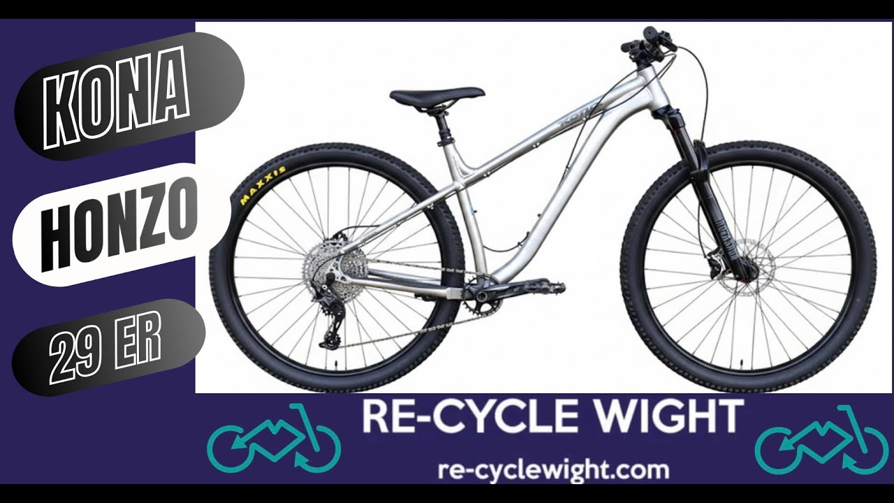 Kona Honzo 29er Hardtail Off-Road Mountain Bike