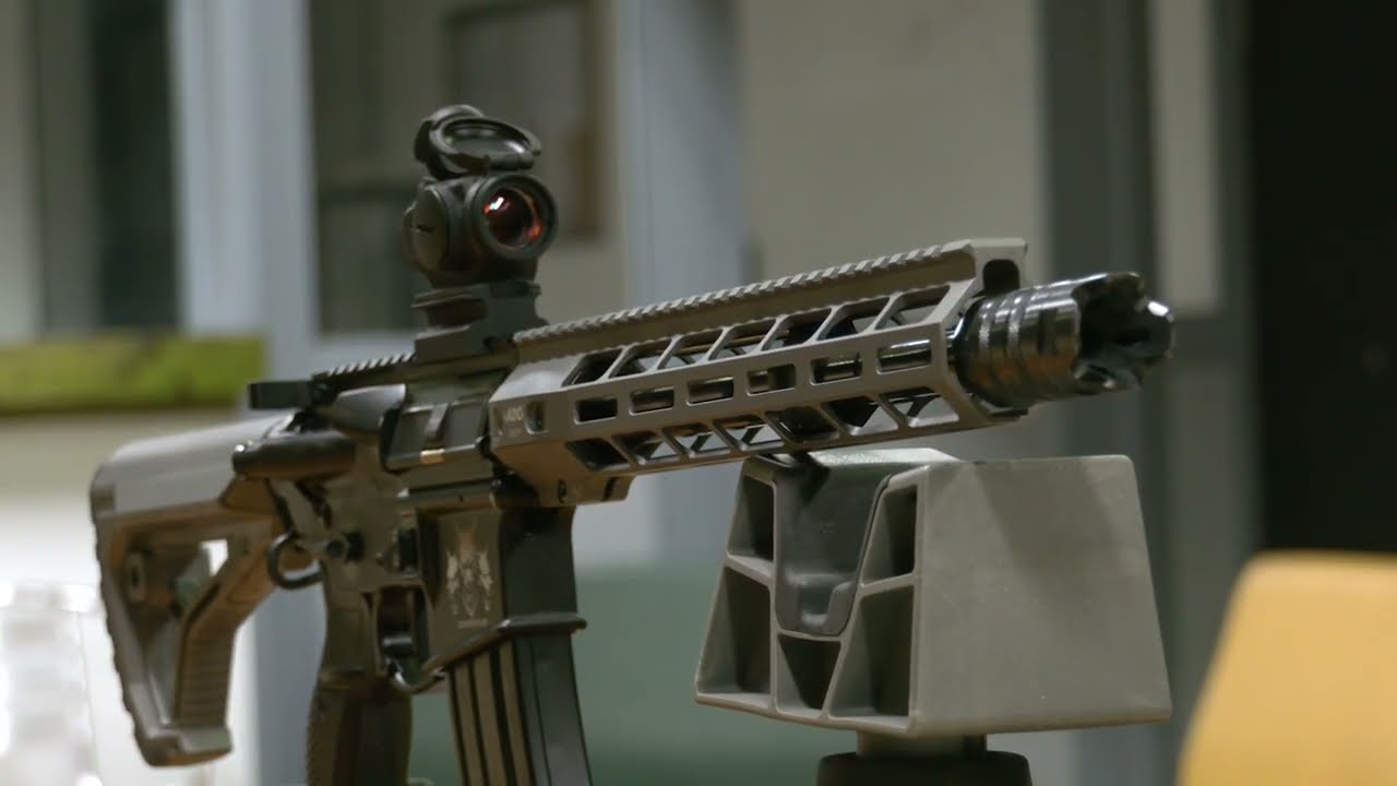 Adc Cerberus calibro .223 Remington, presentazione e test