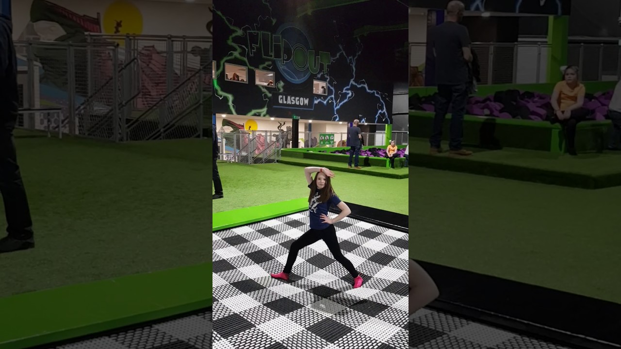 Flip Out Glasgow April 2017