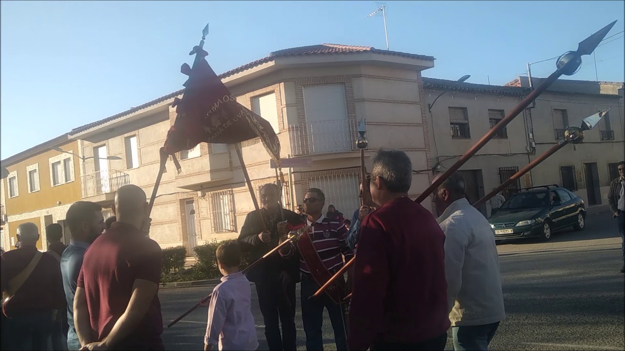 1ª INSTRUCCIÓN ARMAOS 2019 CALZADA DE CALATRAVA