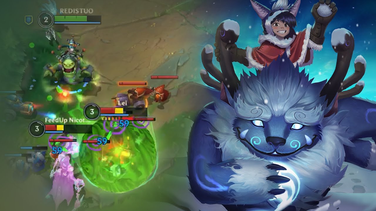 NUNU & WILLUMP STILL GOOD PICK IN SEASON 8?! (BUILD & RUNES)