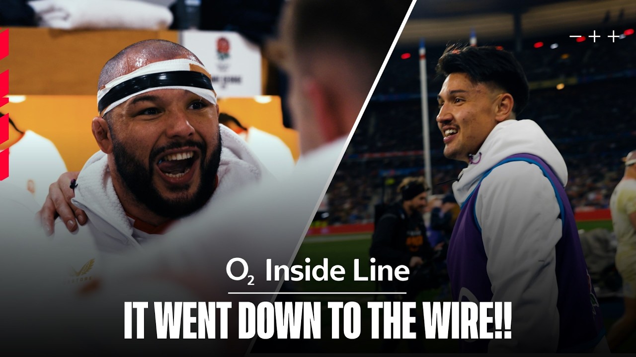 Marcus Smith and Sam Underhill's 50th caps 🧢 | O2 Inside Line: This Rose