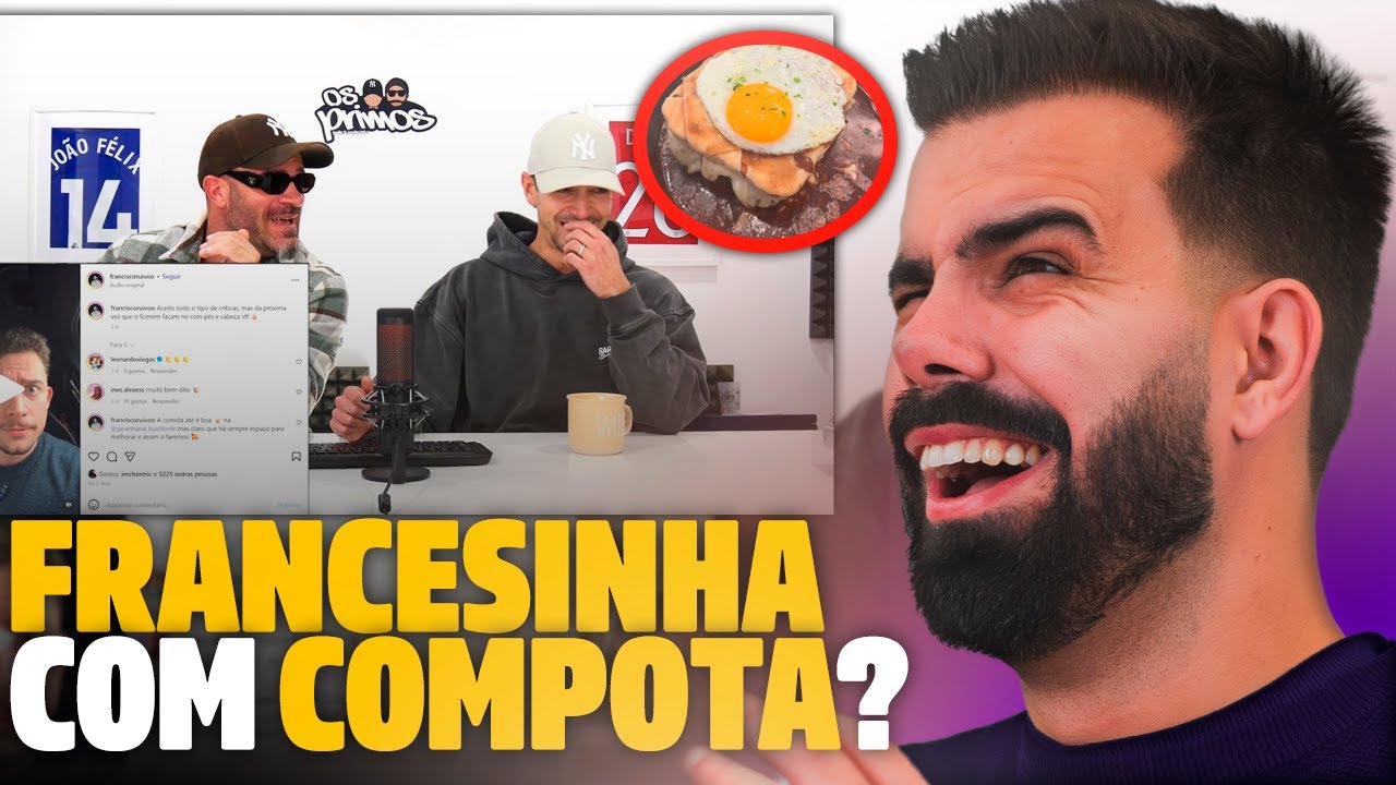 JOLIVEIRA10 REAGE AOS PRIMOS 