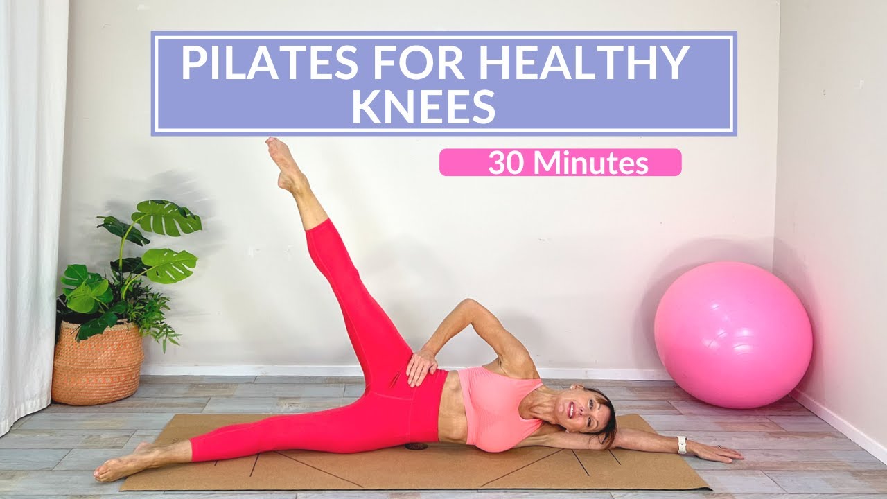Пилатес на коврике для здоровья коленей | 30-минутная онлайн-занятие