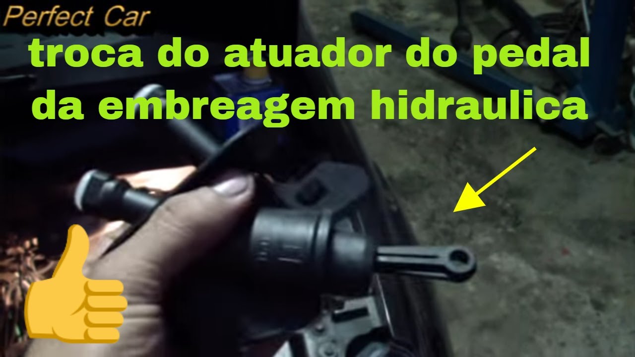 CARLOS - Troca do atuador do pedal da embreagem
