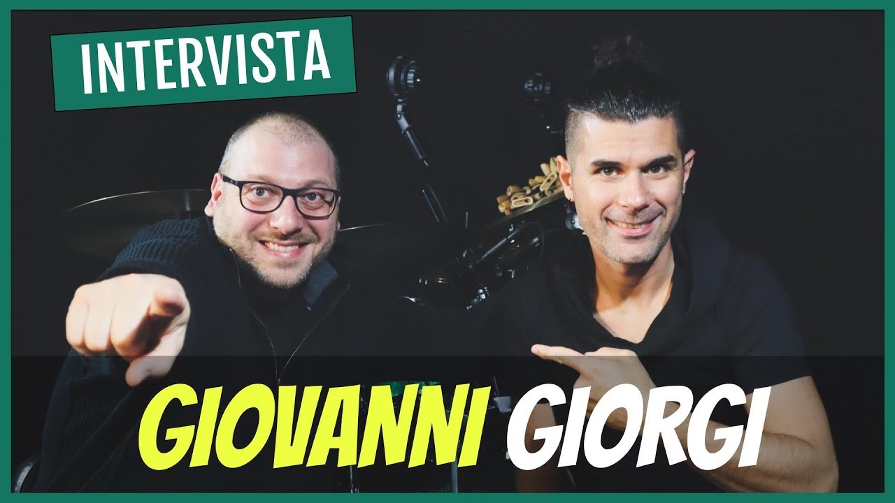 Intervista a Giovanni Giorgi  (J.Haslip - J.Patitucci - B.Antonacci - Giorgia - M.Ayane - CPM) #359