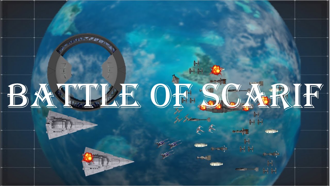 Battle Breakdown: Battle of Scarif