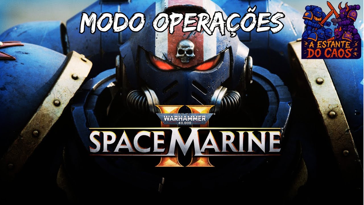 modo operações - space marine 2