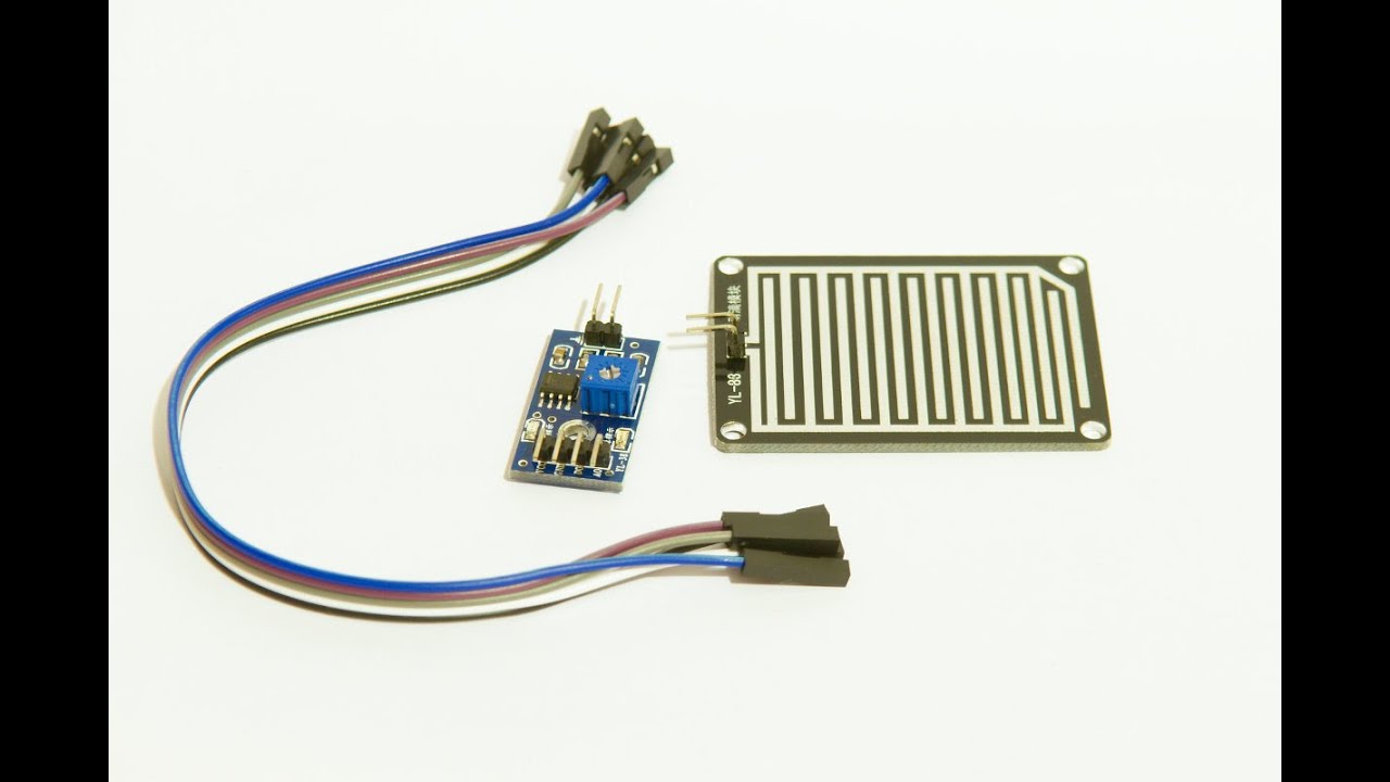 Sensor de Chuva com Arduino